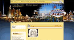 Desktop Screenshot of camille2000.com