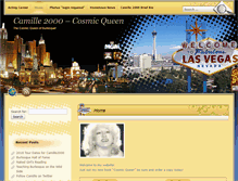 Tablet Screenshot of camille2000.com